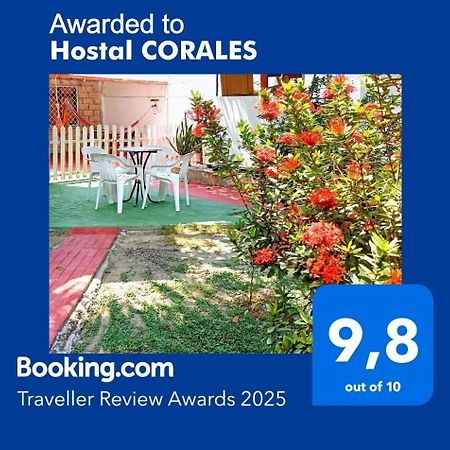 Hostal Corales Tolú Exterior foto