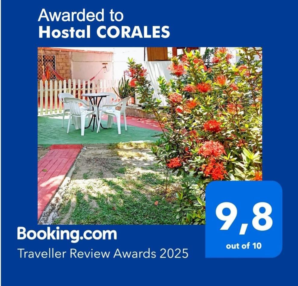 Hostal Corales Tolú Exterior foto